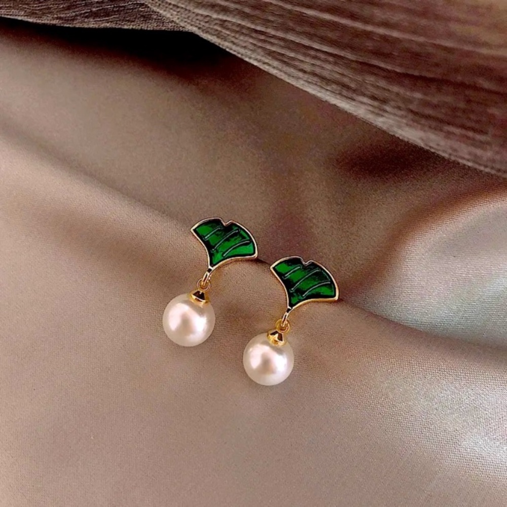 5 for $25 Elegant 14k Gold Plated Pearl Earrings